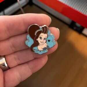Disney Belle Beauty and the Beast Trading Pin